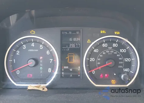 2009 Honda Cr-V Ex-L from USA, damaged, VIN 5J6RE48739L031699